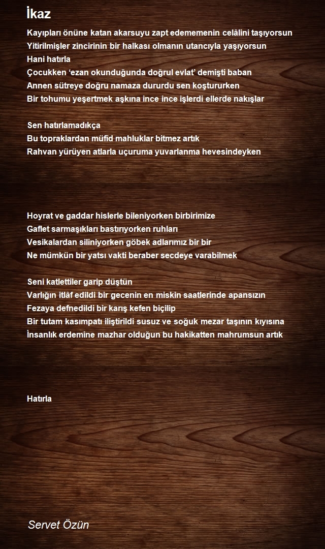Servet Özün