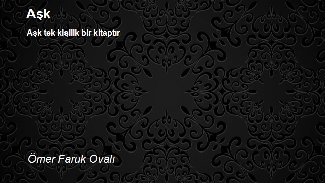 Ömer Faruk Ovalı