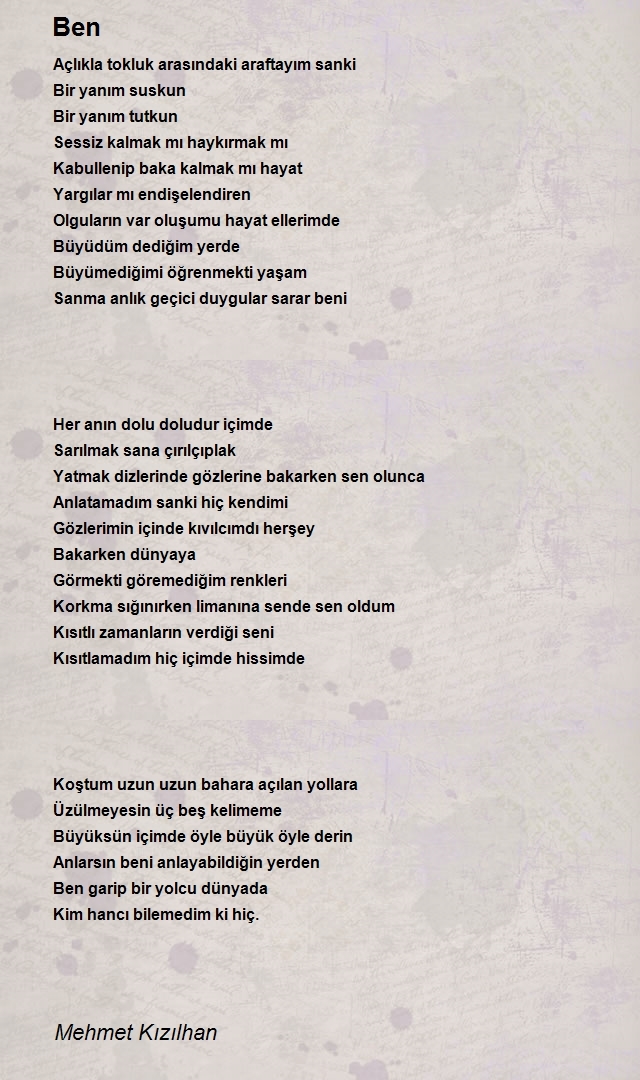 Mehmet Kızılhan