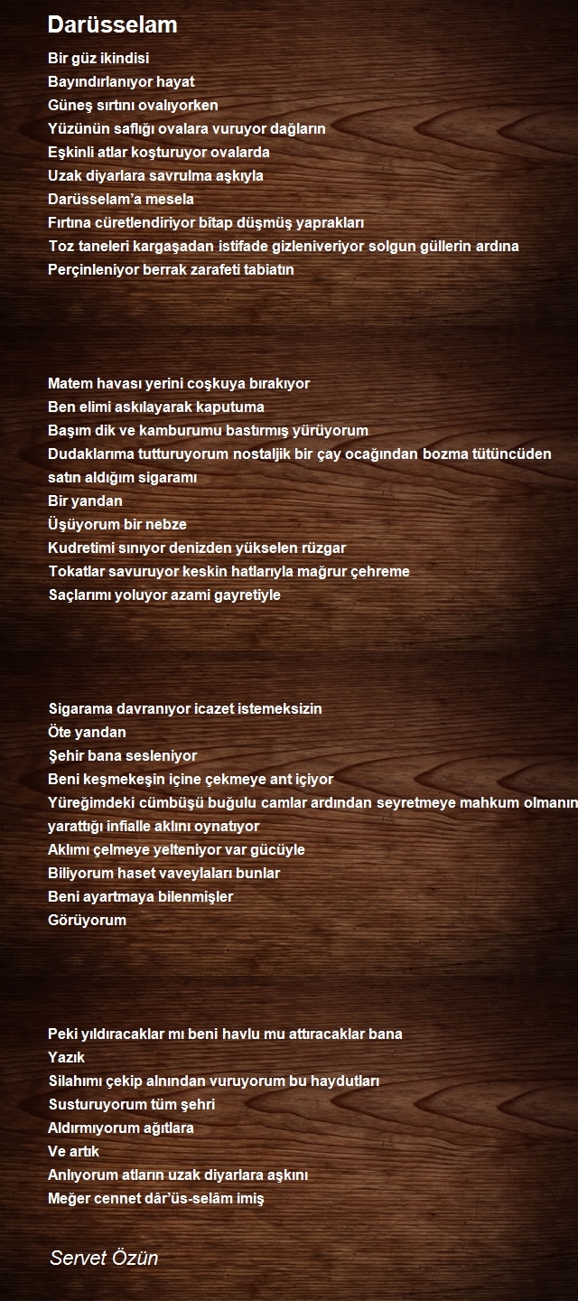 Servet Özün