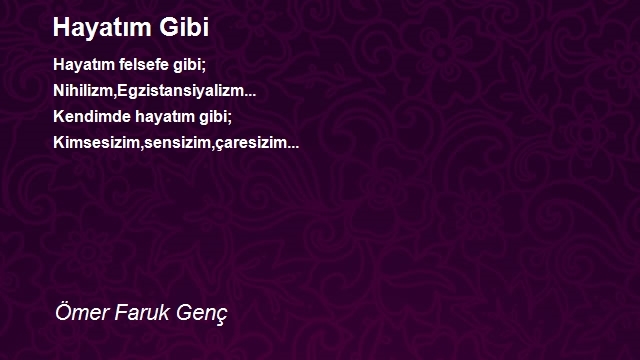 Ömer Faruk Genç