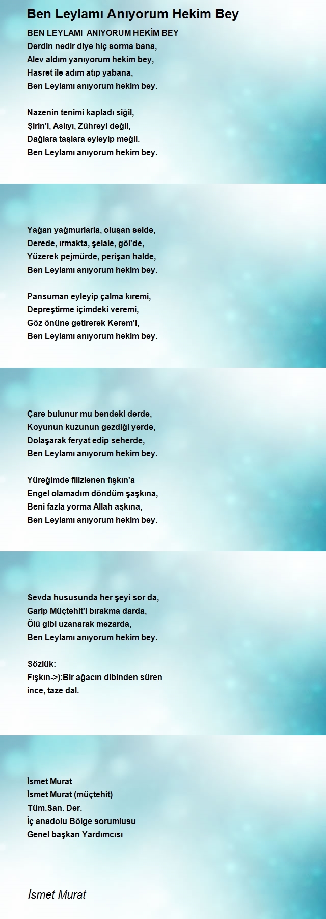 İsmet Murat