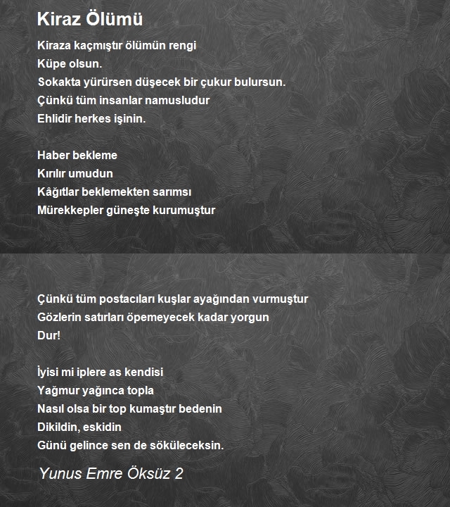 Yunus Emre Öksüz 2