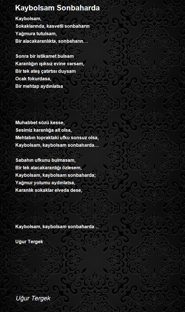 Uğur Tergek