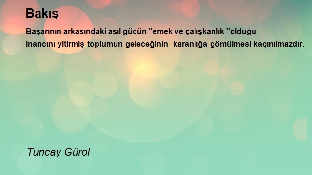 Tuncay Gürol