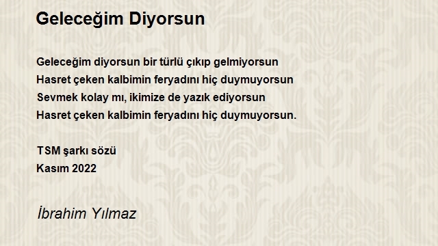 İbrahim Yılmaz