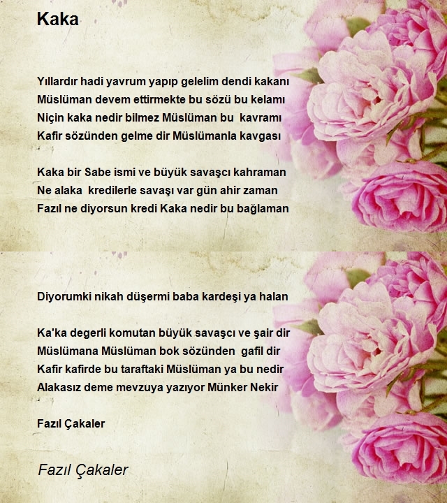 Fazıl Çakaler