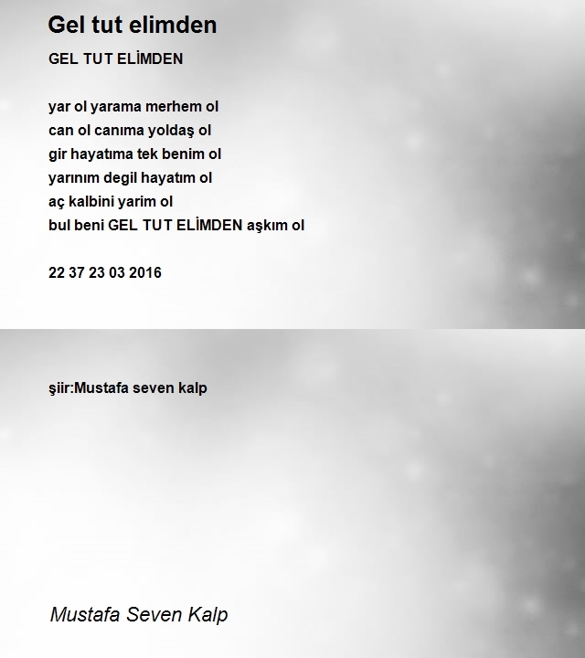 Mustafa Seven Kalp