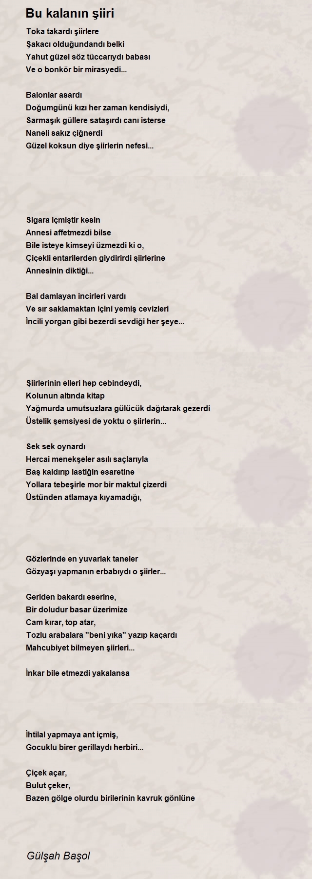 Gülşah Başol