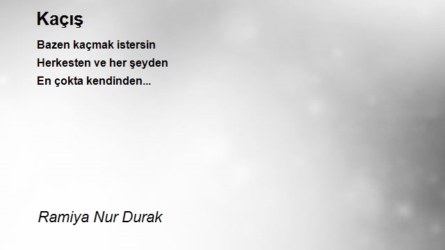 Ramiya Nur Durak