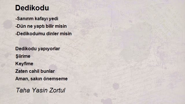 Taha Yasin Zortul