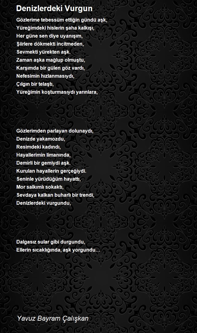 Yavuz Bayram Çalışkan