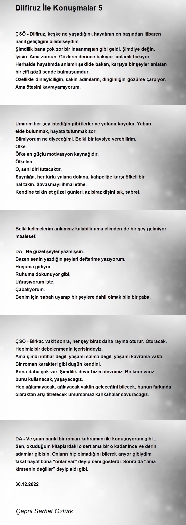 Çepni Serhat Öztürk