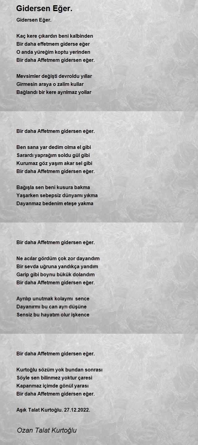 Ozan Talat Kurtoğlu