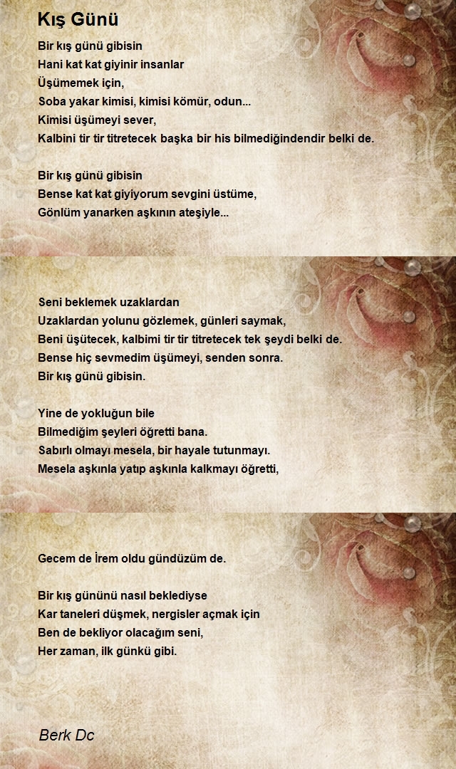 Berk Dc