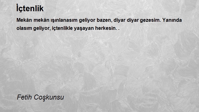 Fetih Coşkunsu