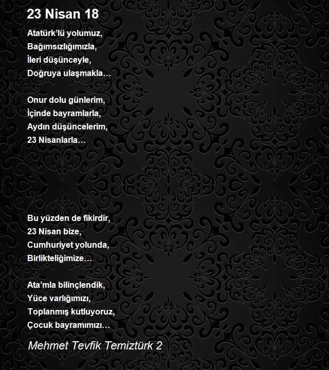 Mehmet Tevfik Temiztürk 2