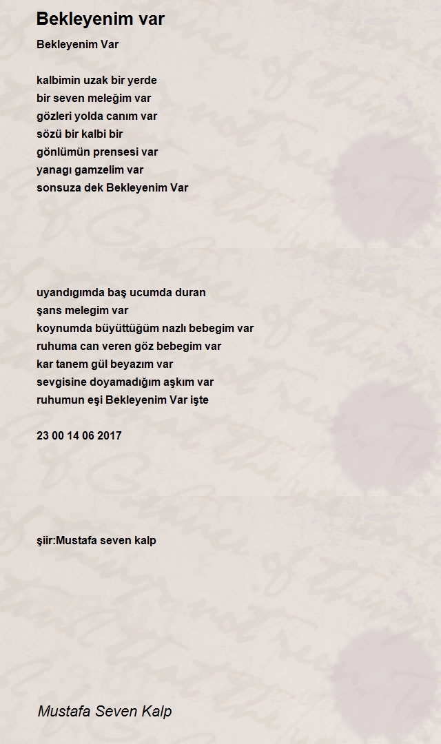 Mustafa Seven Kalp