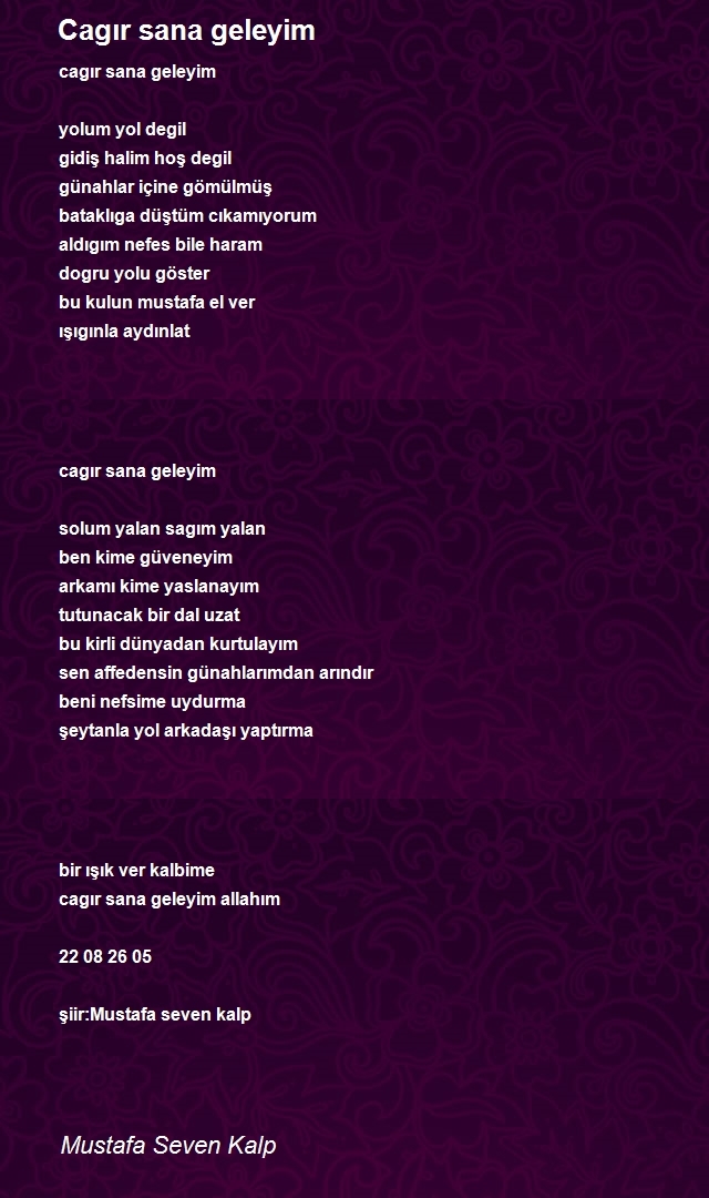 Mustafa Seven Kalp