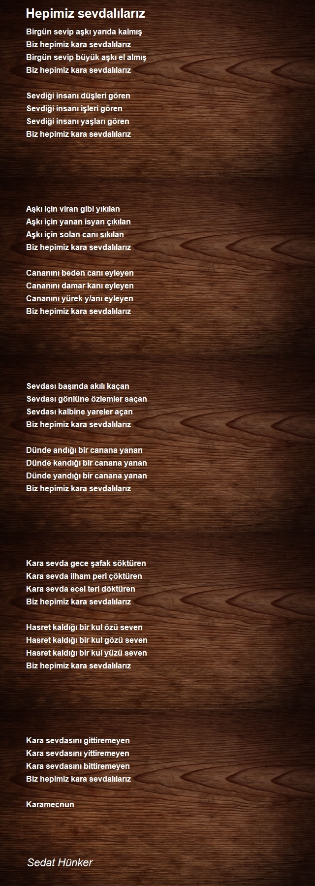 Sedat Hünker