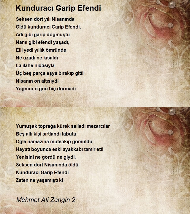 Mehmet Ali Zengin 2