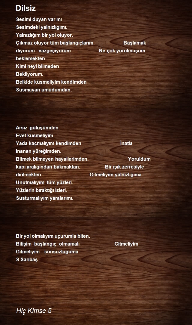 Hiç Kimse 3