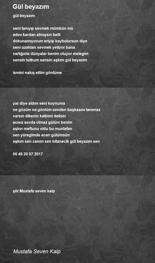 Mustafa Seven Kalp