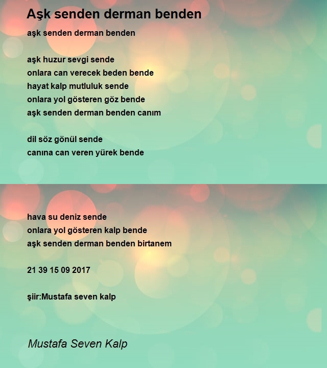 Mustafa Seven Kalp