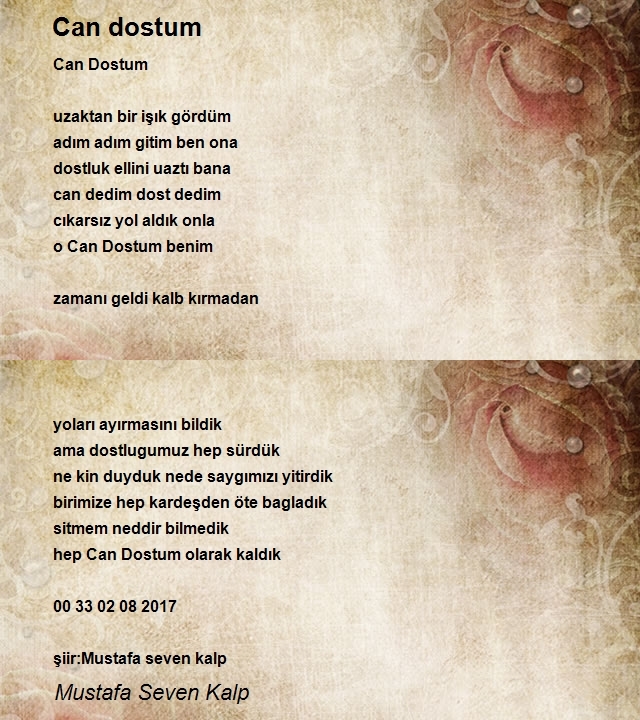 Mustafa Seven Kalp
