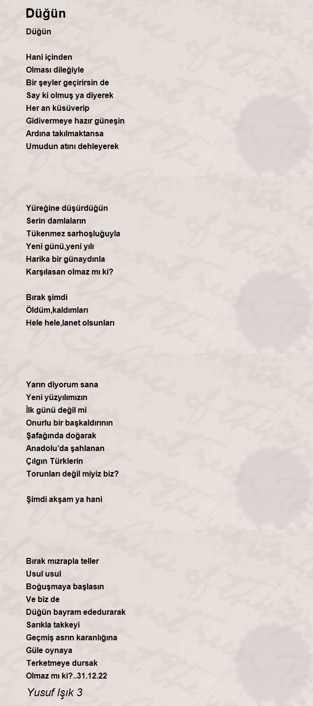 Yusuf Işık 3