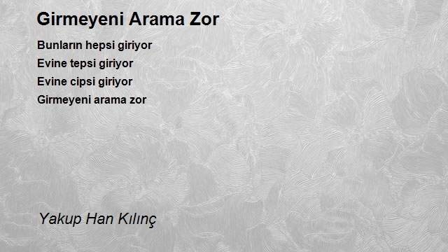 Yakup Han Kılınç