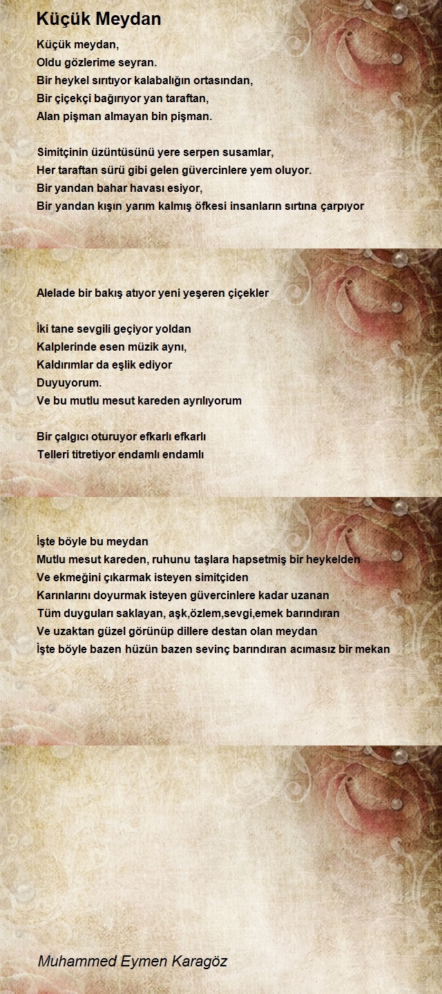 Muhammed Eymen Karagöz