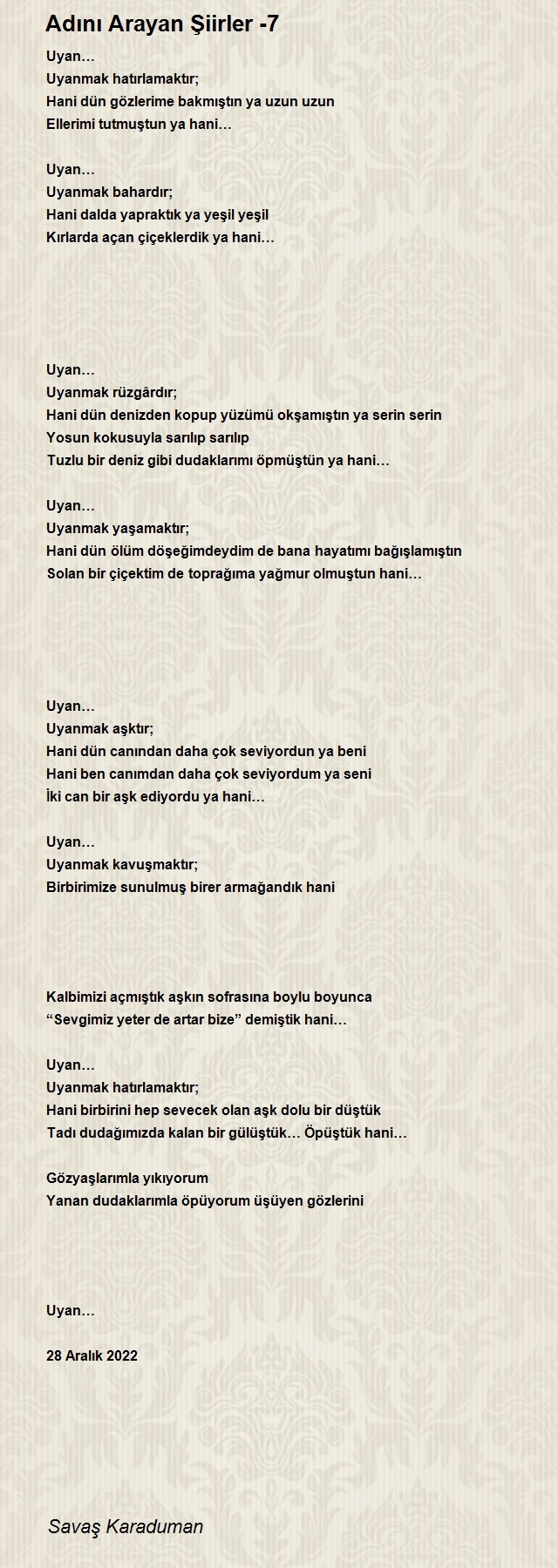 Savaş Karaduman