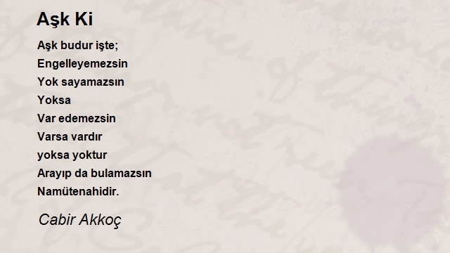 Acemi Şair 3