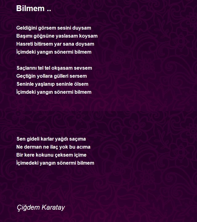 Çiğdem Karatay