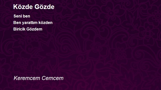 Keremcem Cemcem