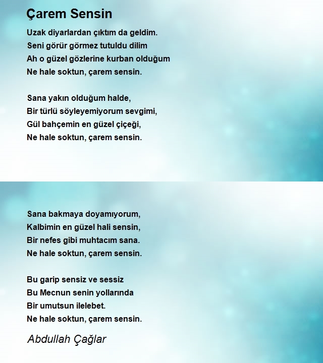 Abdullah Çağlar
