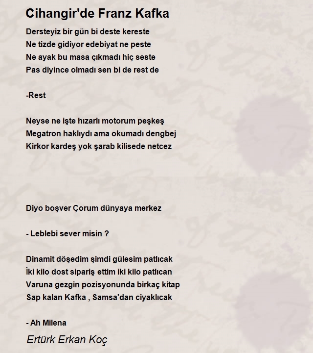 Ertürk Erkan Koç