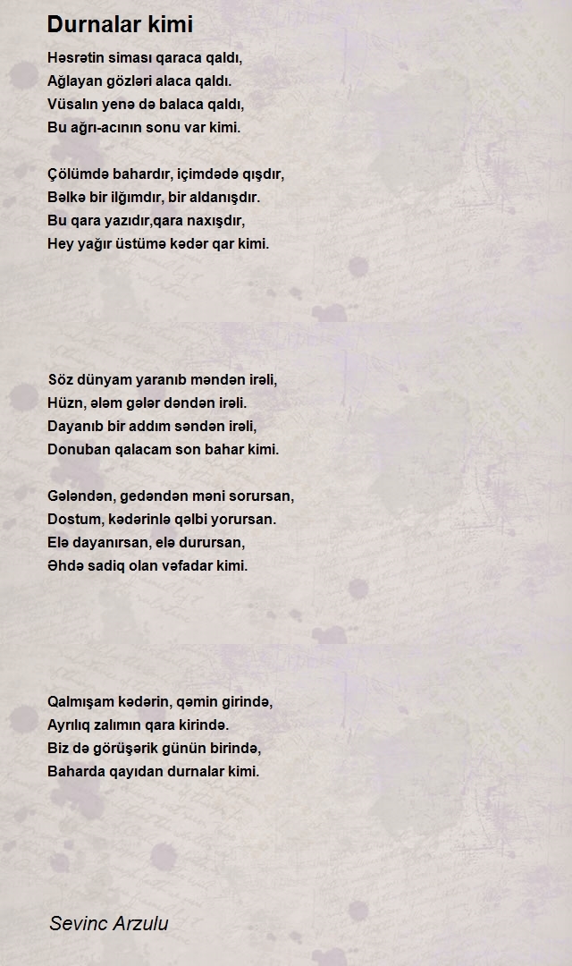 Sevinc Arzulu