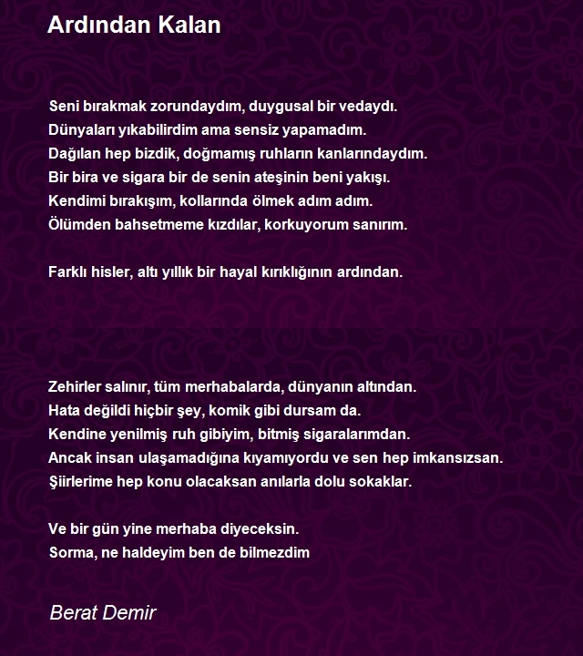 Berat Demir