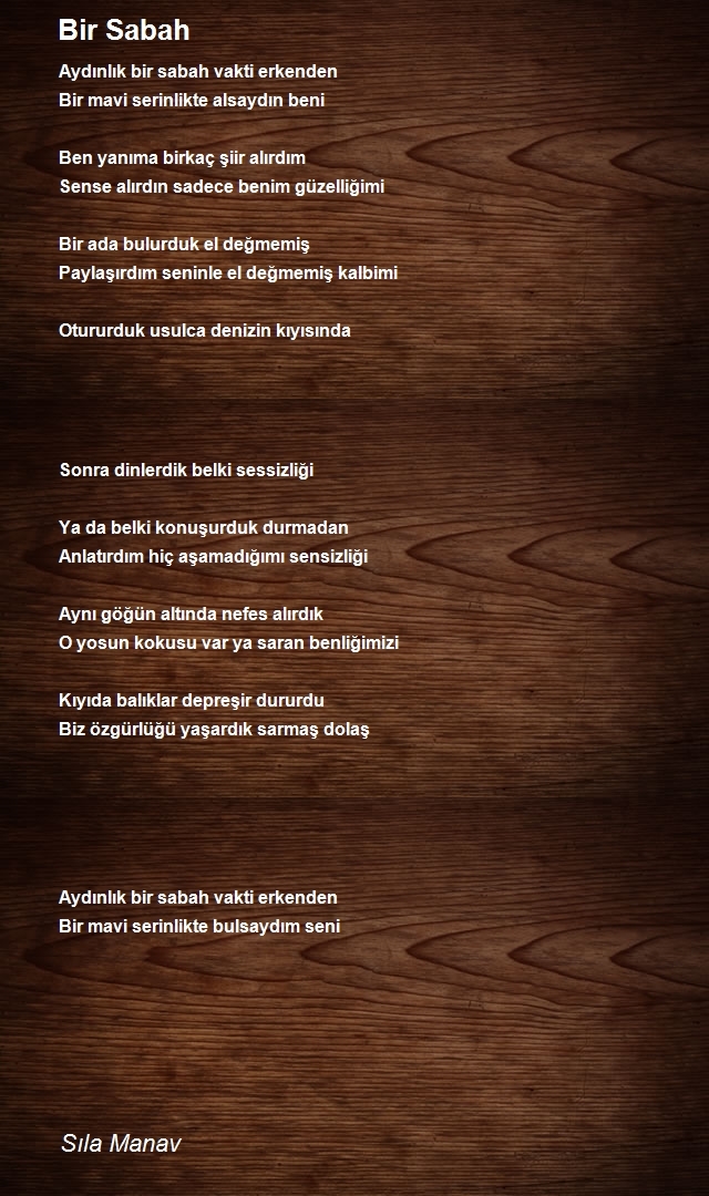 Sıla Manav