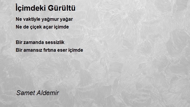 Samet Aldemir