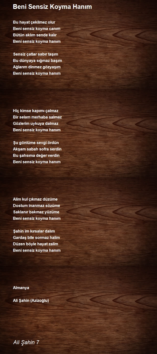 Ali Şahin 7