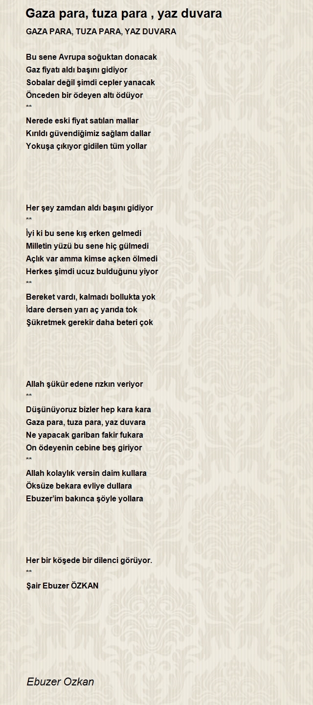 Ebuzer Ozkan