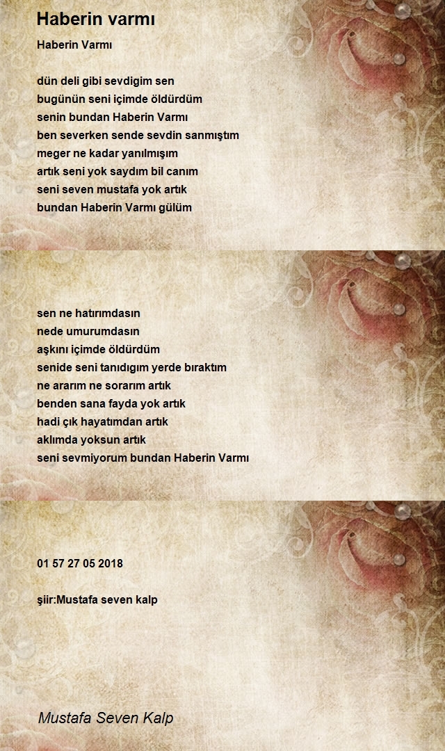 Mustafa Seven Kalp