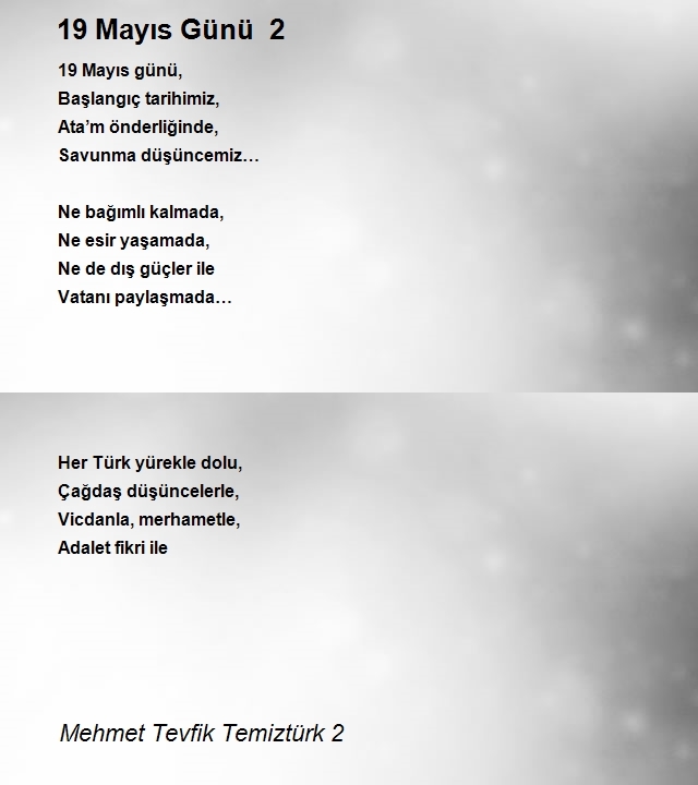 Mehmet Tevfik Temiztürk 2