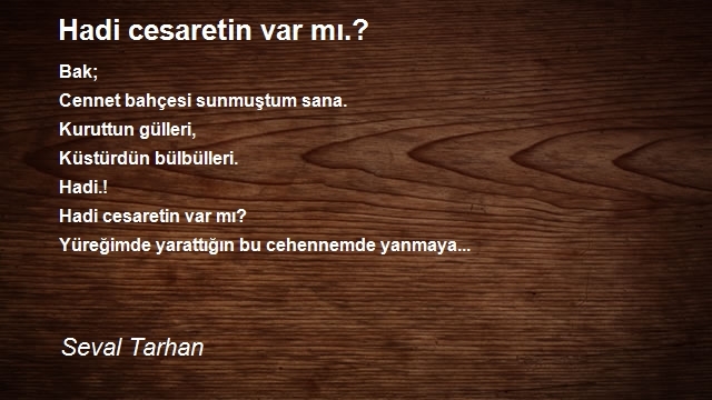 Seval Tarhan