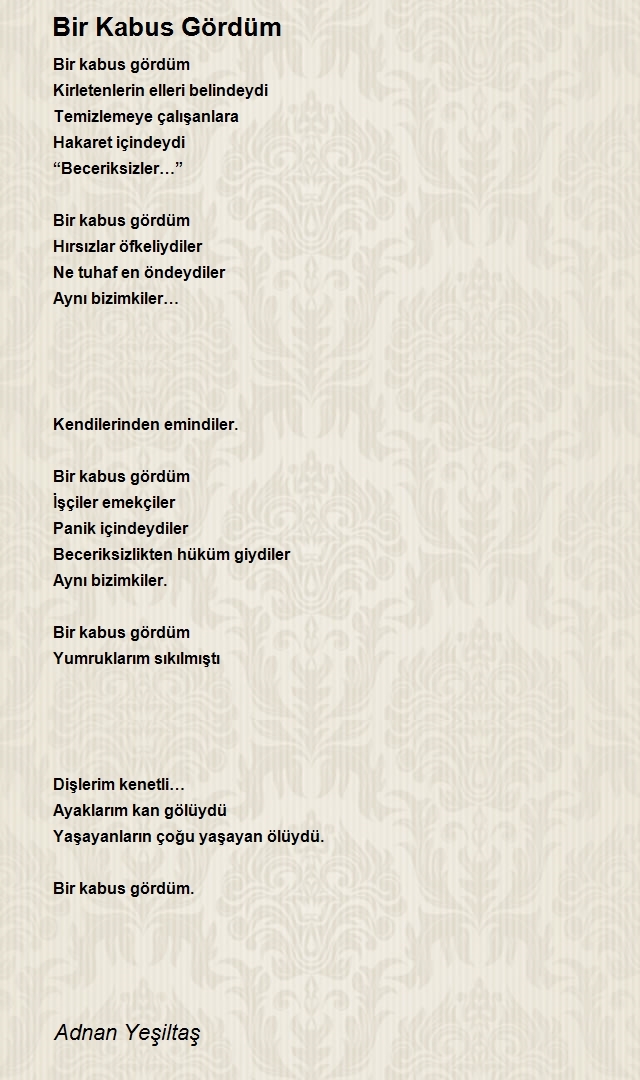 Adnan Yeşiltaş