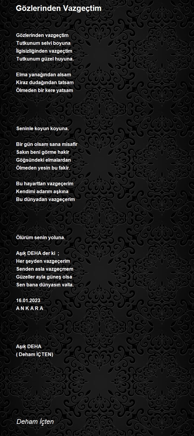 Deham İçten
