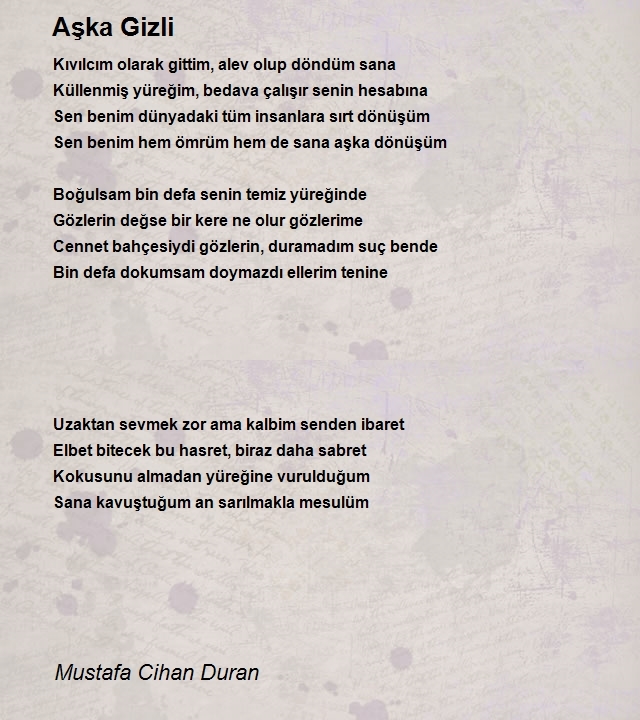Mustafa Cihan Duran